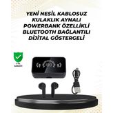Bluetooth 5.1 Destekli Bluetooth Kulaklık - Anc ve Stereo Sesli ( Lisinya )