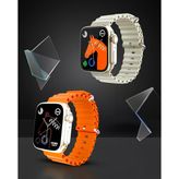 Bluetooth Akıllı Saat 49Mm Ekran Adımsayar Kan Basıncı