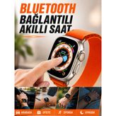 Bluetooth Bağlantılı Akıllı Saat - Lisinya