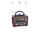 Bluetooth Hoparlör Nostaljik Radyo Speaker Ns02