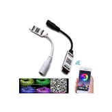Bluetooth Ile Telefondan Rgb Şerit Led Kontrol Modülü
