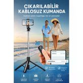 Bluetooth Kablosuz Selfie Çubuğu St5