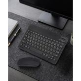 Bluetooth Klye Mouse Seti Taşınabilir Wireless Bilgisayar Aksesuarı