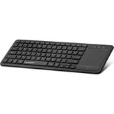 Bluetooth + Wıreless Klavye + Touch Pad Q Siyah Hdx2505