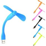 Blueway Taşınabilir USB Fan Mini Vantilatör Pervane - Siyah