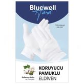 Bluewell Koruyucu Pamuklu Egzama Eldiveni Medium