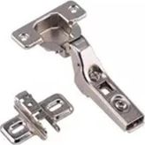 Blum 70m2750 Clıp Tam Deve Boynu Yaysız Menteşe ( Taban Dahil )