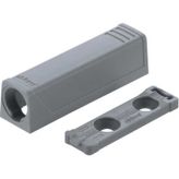Blum 956.1201 Basaç Tip-on Kısa Gri Adaptör