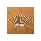 Bluokbeauty 50 Adet Ahşap Bambu Sağlık Kulak Çubuk Pamuk Cotton Swabs Çubuğu
