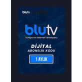 BluTV 1 Aylık Digital Abonelik