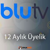 BluTV 12 Aylık Üyelik
