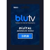 BluTV 3 Aylık Digital Abonelik