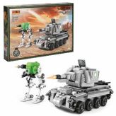 BLX 22717 War Tank Ve Robot