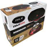 Bm Audio Boschmann XW69 Oval Midrange Kurşun Göbek 150 Rms