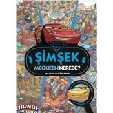 Bm Disney Arabalar Şimşek Mcqueen Nerede? Ara ve Bul Faaliyet Kitabı