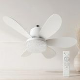 Bm Kumandalı 2in1 LED Tavan Vantilatörlü Avize