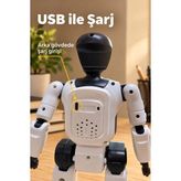 Bm Programlanabilir Robot Oyuncak Kumandayla Komut Kaydetme Özellikli