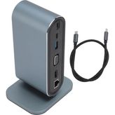 Bm ZR773 Type-C Support 4K 12 In 1 Dock Model Pd Station