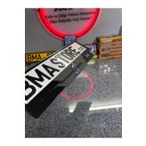 BMASTORE06 ALPİNE LOGOLU MAT Pleksi Plakalık (1çift, 2 adet)