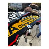 BMASTORE06 Bmw Logolu Lip Model Pleksi Plakalık (1 ÇİFT, 2 ADET)