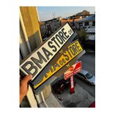 BMASTORE06 CUPRA BRONZ Mat Model Pleksi Plakalık (1 takım,2 adet)