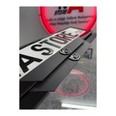 BMASTORE06 MG LOGOLU MAT MODEL PLKESİ PLAKALIK