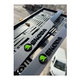 BMASTORE06 Skoda Model Mat Pleksi Plakalık