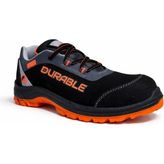 BMES Durable S1 Çelik Burun Iş Ayakkabısı - Siyah