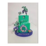 bmk tasarım Hulk Maket Pasta