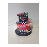 bmk tasarım Şimşek Mcqueen Maket Pasta