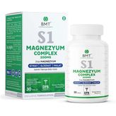 BMT S1 Magnezyum Complex - Sitrat Malat Glisinat 30 Tablet