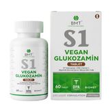 BMT S1 Vegan Glukozamin Tablet 60 Tablet