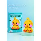 BMT TOYS Civciv Model Karakter Figürü Brıcks 3D Mini Blok Yapı Oyuncağı - 161 Parça