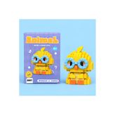 BMT TOYS Civciv Model Karakter Figürü Brıcks 3D Yapı Oyuncakları - 124 Parça