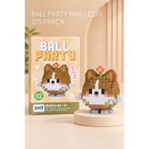 BMT TOYS Kuş Karakter Figürü Brıcks 3D Mini Blok Yapı Oyuncağı - 215 Parça
