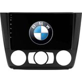 Bmw 1 Serisi E81-E82-E87-E88 Analog Klima Android Multimedya Sistemi 4-64 Cadence (2007-2011) + Dört Bölge 360 Derece Kamera Sistemi Hediye - Dark Black