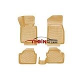 Bmw 1 Serisi E87 2010 Bej 3D Havuzlu Paspas