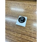 Bmw 1 Serisi E87 Uyumlu Siyah Start Stop Sticker - 25MM
