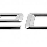 Bmw 220d Bagaj Yazısı Logo Amblem