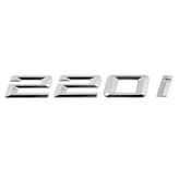Bmw 220i Bagaj Yazısı Logo Amblem