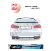 Bmw 3 F30 Spoiler Piano Black