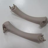 Bmw 3 Serı- E90- 05/11; Ön Kapı İç Çekme Kolu Sağ/Sol Set (2 Parça) Bej