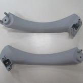 Bmw 3 Serı- E90- 05/11; Ön Kapı İç Çekme Kolu Sağ/Sol Set (2 Parça) Gri