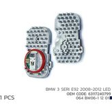 Bmw 3 Serı E92 2008-2012 Led Modul 63117240799