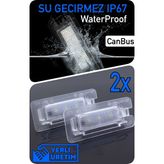Bmw 3 Serisi E90 E91 E92 E93 2004-2013 Canbus LED Plaka Aydınlatma Ledi Lambası LED Edıtıon