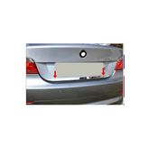Bmw 5 Seri E60 Paslanmaz Çelik 2003-2010 Krom Bagaj Alt Çıtası