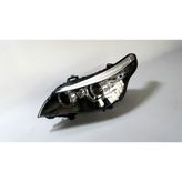 Bmw 5 Serisi E60 E61 2003-2010 Bi Xenon LED Ön Far Sol - Renkli