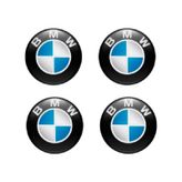 BMW Damla Etiket Sticker Çap Ø47.00mm