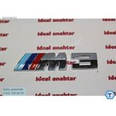 Bmw E30 3 Serisi M Technic M3 Metal Logo Amblem