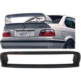 Bmw E36 Bagaj Ustu Spoiler Yuksek Piano Black